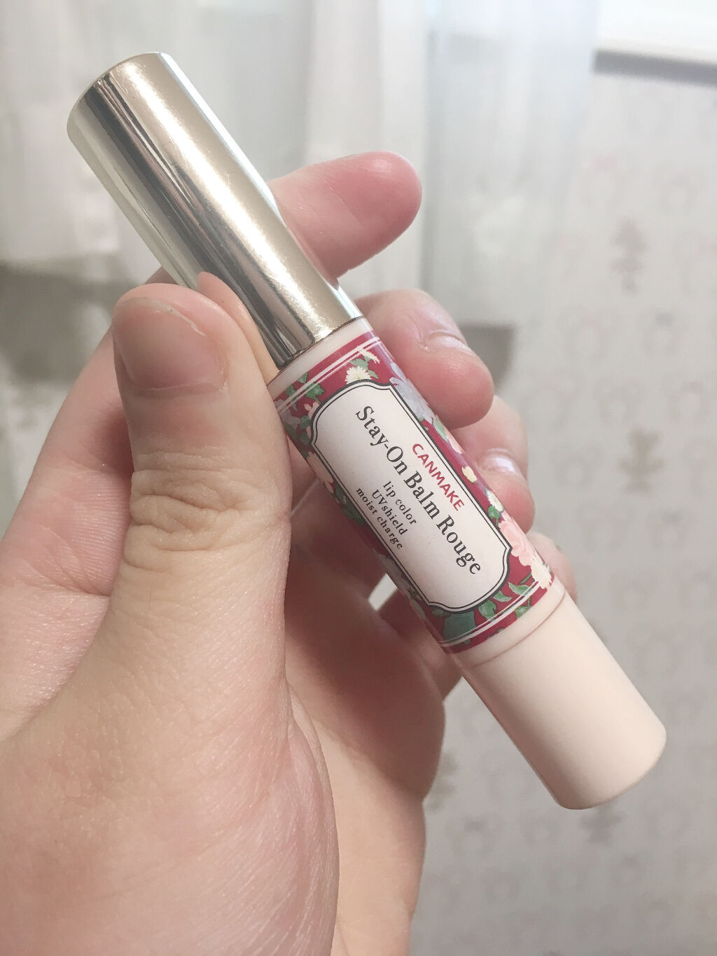 ステイオンバームルージュ/キャンメイク/口紅を使ったクチコミ（2枚目）