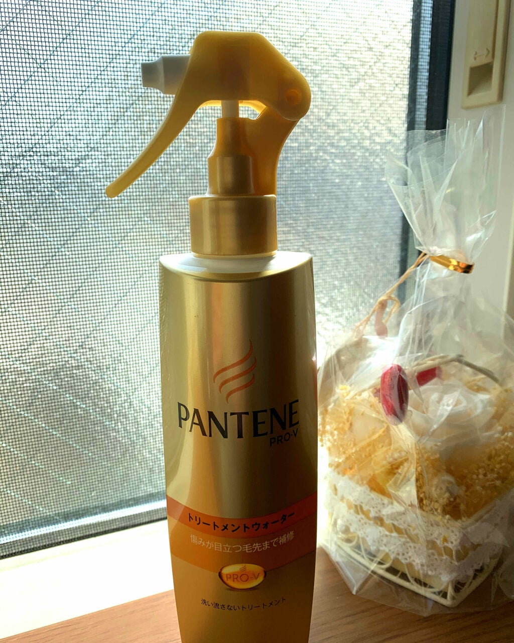 エクストラダメージケア トリートメントウォーター 毛先まで傷んだ髪用/パンテーン/プレスタイリング・寝ぐせ直しを使ったクチコミ(1枚目)