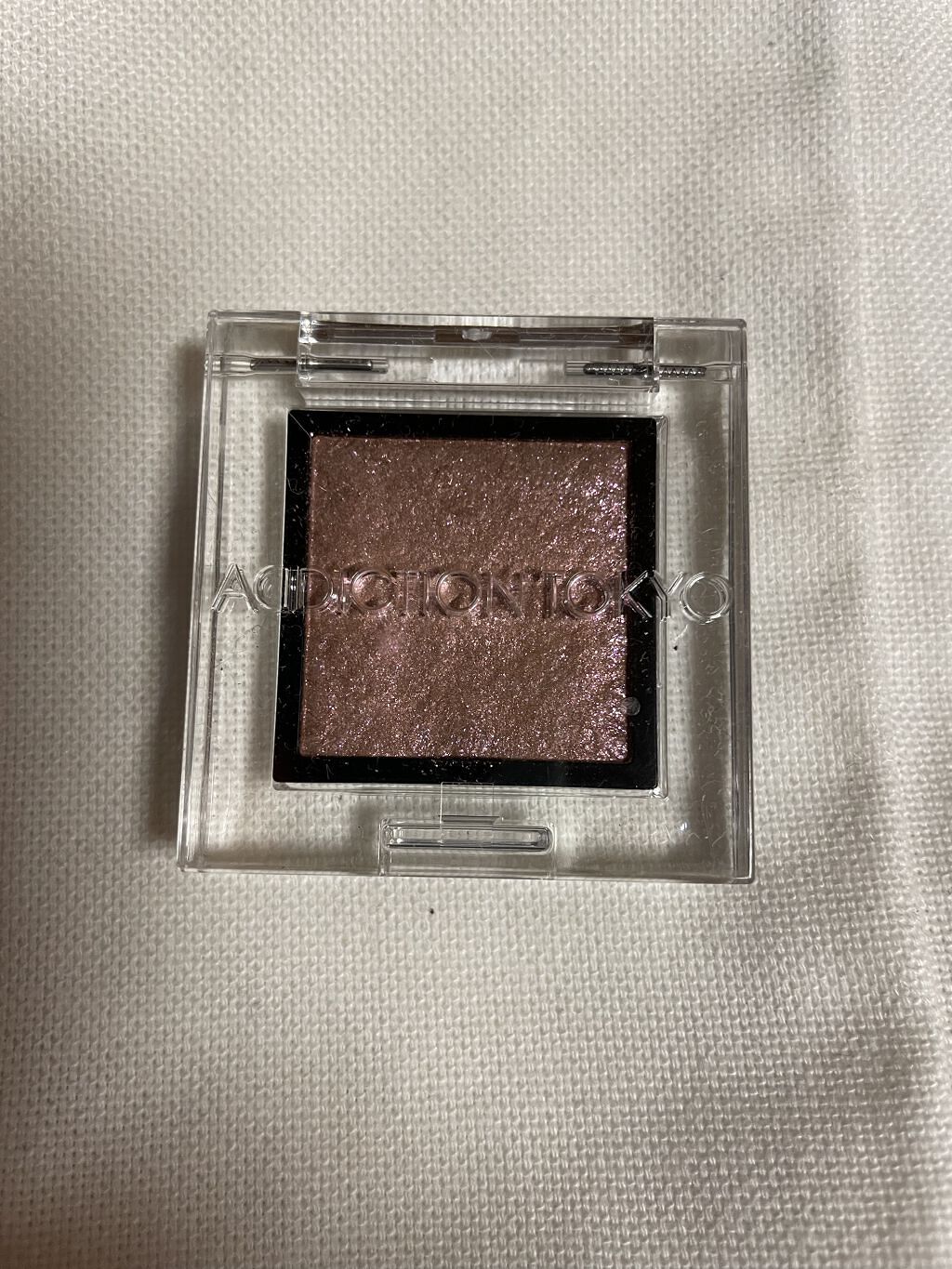 アディクション ザ アイシャドウ パール 017P Cafe Mambo/ADDICTION/単色アイシャドウを使ったクチコミ（2枚目）