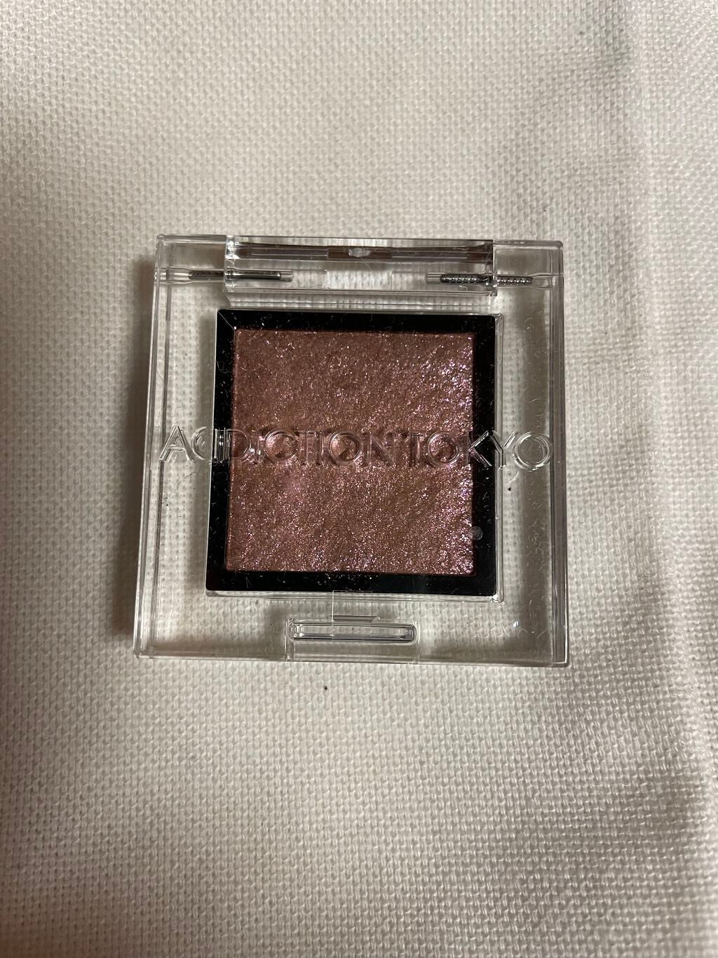 アディクション ザ アイシャドウ スパークル/ADDICTION/単色アイシャドウを使ったクチコミ(2枚目)