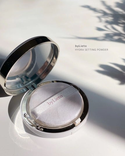 ハイドラセッティングパウダー/byLieto/プレストパウダーを使ったクチコミ(1枚目)