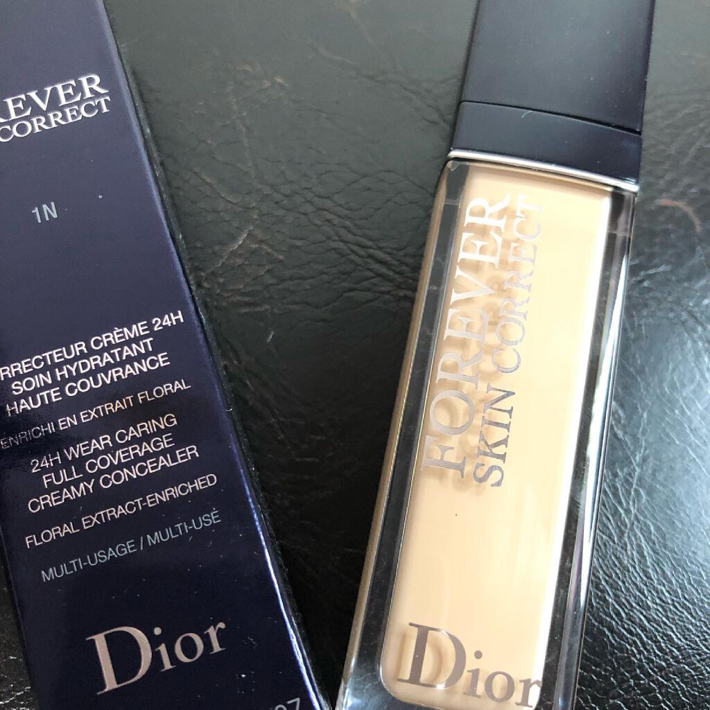 【旧】ディオールスキン フォーエヴァー スキン コレクト コンシーラー/Dior/リキッドコンシーラーを使ったクチコミ(4枚目)