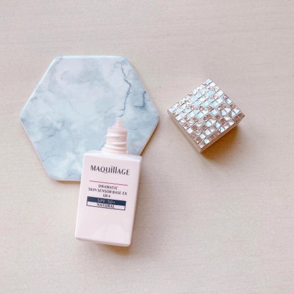 ドラマティックスキンセンサーベース EX UV+/マキアージュ/化粧下地を使ったクチコミ(3枚目)