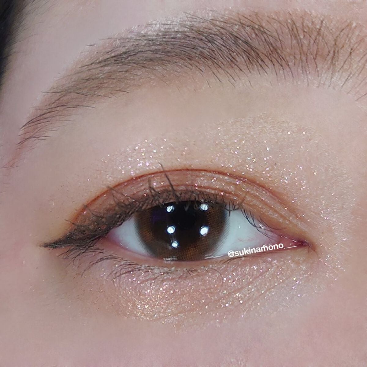 シルキースフレアイズ/キャンメイク/アイシャドウパレットを使ったクチコミ(2枚目)