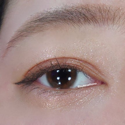 マルチグリッターカラー/ENBAN TOKYO/単色アイシャドウを使ったクチコミ(2枚目)