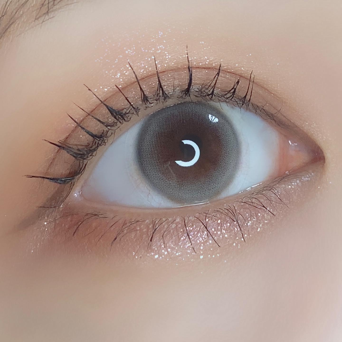 Dewy Kristin/Hapa kristin/カラーコンタクトレンズを使ったクチコミ（3枚目）