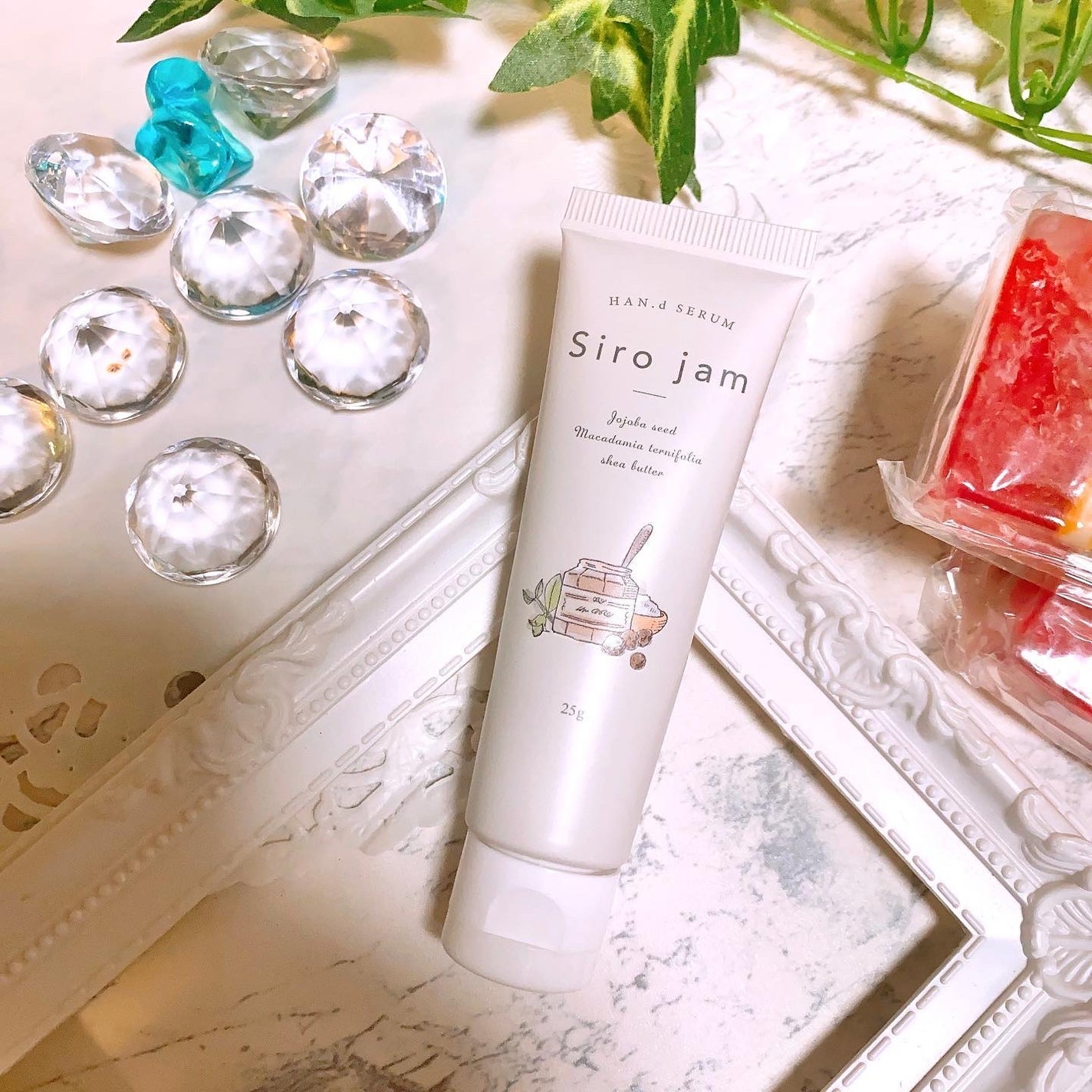 Sirojam(シロジャム)/HAN.d/ハンドクリームを使ったクチコミ(1枚目)