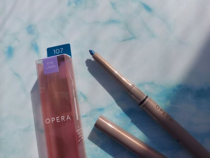 オペラ アイカラーペンシル/OPERA/ペンシルアイライナーを使ったクチコミ(2枚目)