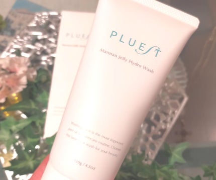 マンナンジェリーハイドロウォッシュ/PLUEST/洗顔料を使ったクチコミ(2枚目)