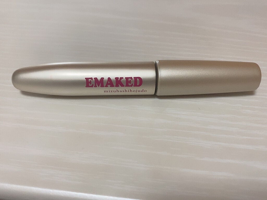 EMAKED(エマーキット)/水橋保寿堂製薬/まつげ美容液を使ったクチコミ(1枚目)