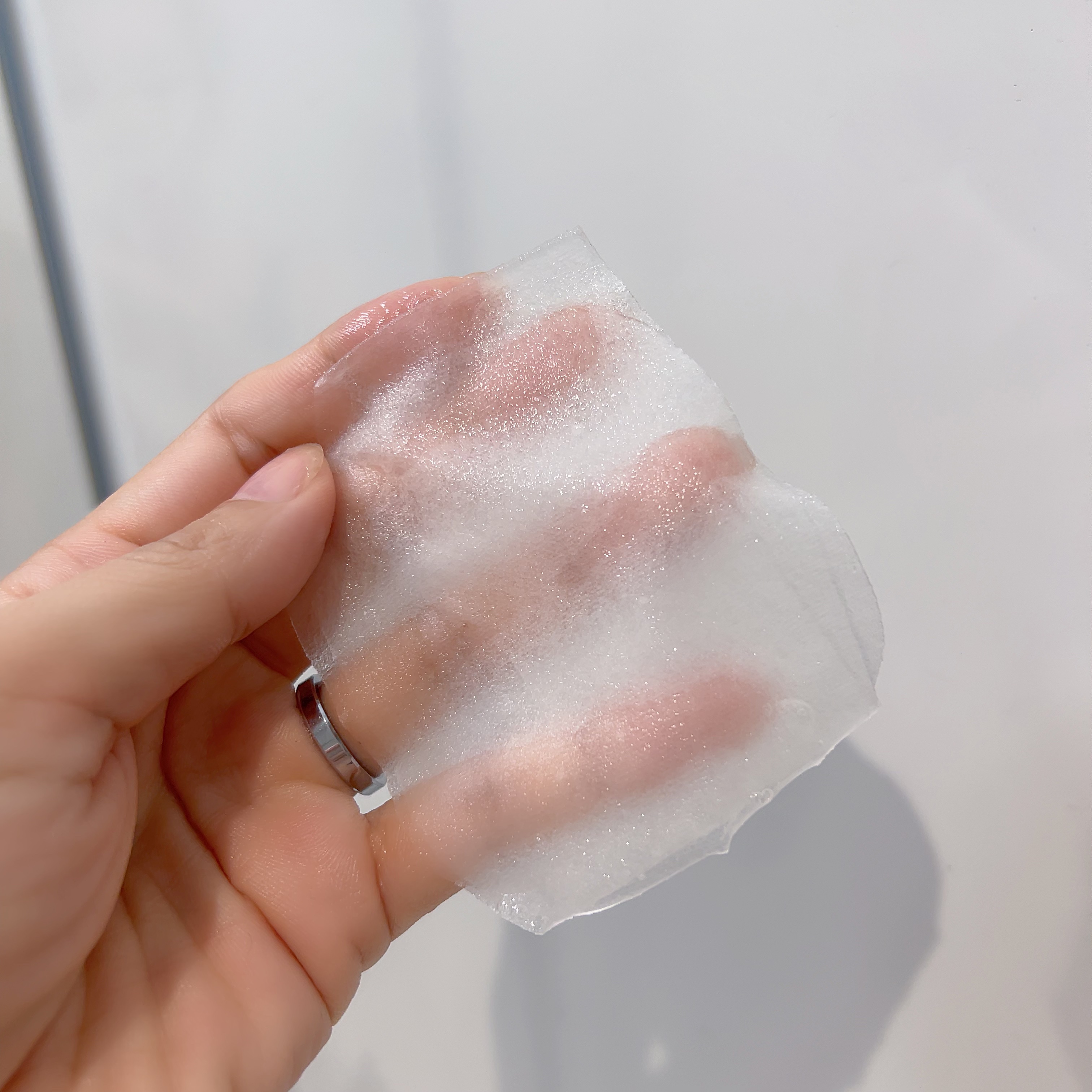 クリアポイントマスク/By ttt./シートマスク・パックを使ったクチコミ（3枚目）