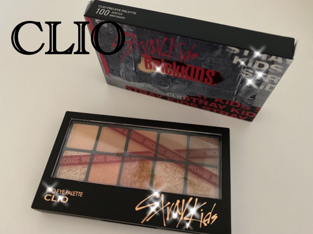 プロ アイ パレット/CLIO/アイシャドウパレットを使ったクチコミ(1枚目)