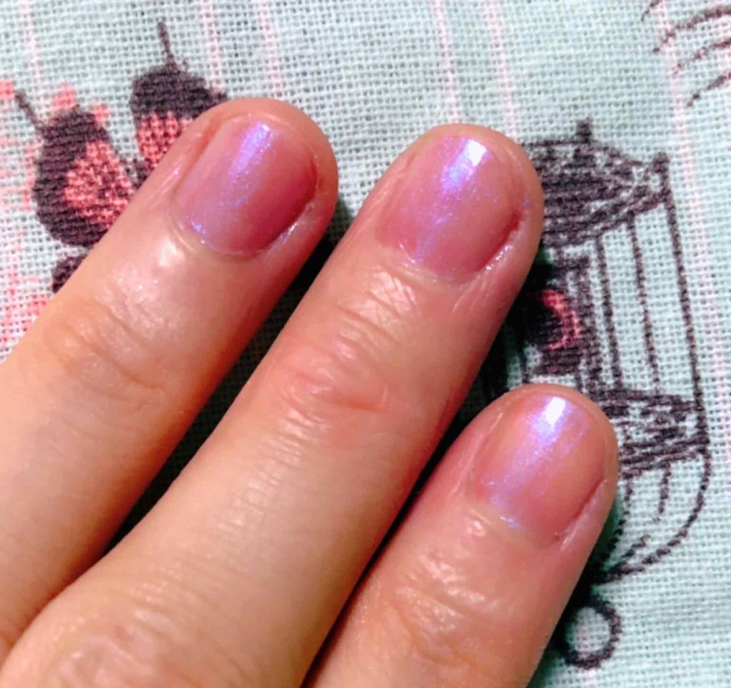 サンリオネイル/DAISO/マニキュアを使ったクチコミ（3枚目）