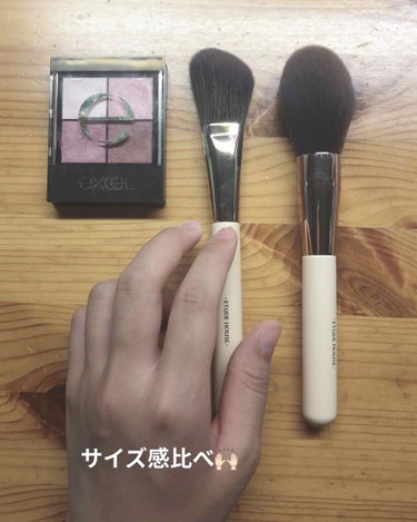 ETUDE マイビューティーツール150 チークブラシのクチコミ「✨ETUDE マイビューティーツール140 パウダーブラシ✨

✨ETUDE マイビューティー.....」（3枚目）