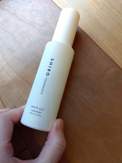 ホワイトリリー ヘアミスト/SHIRO/ヘアミストを使ったクチコミ(1枚目)