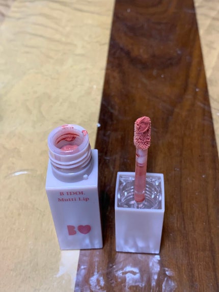 むっちリップ/b idol/口紅を使ったクチコミ(2枚目)