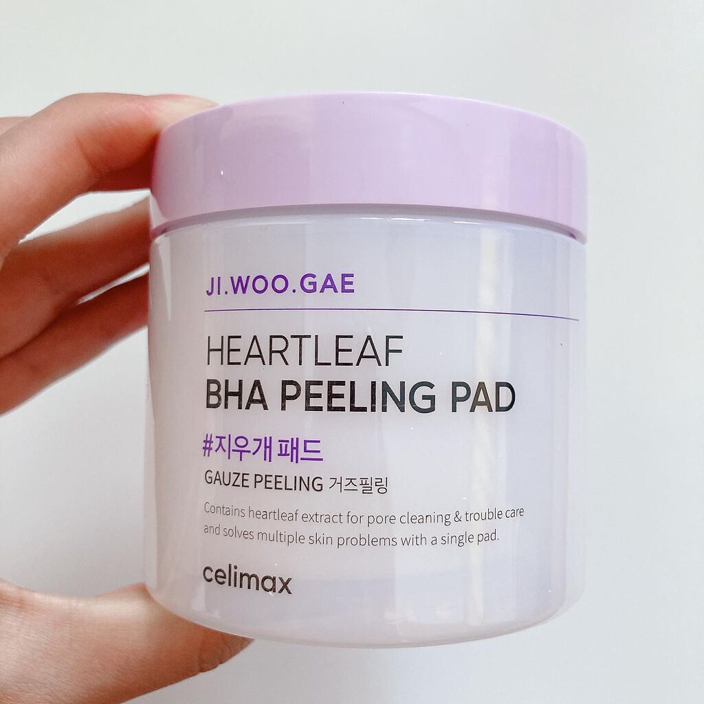 BHA消しゴムピーリングパッド/celimax/トナーパッドを使ったクチコミ(2枚目)