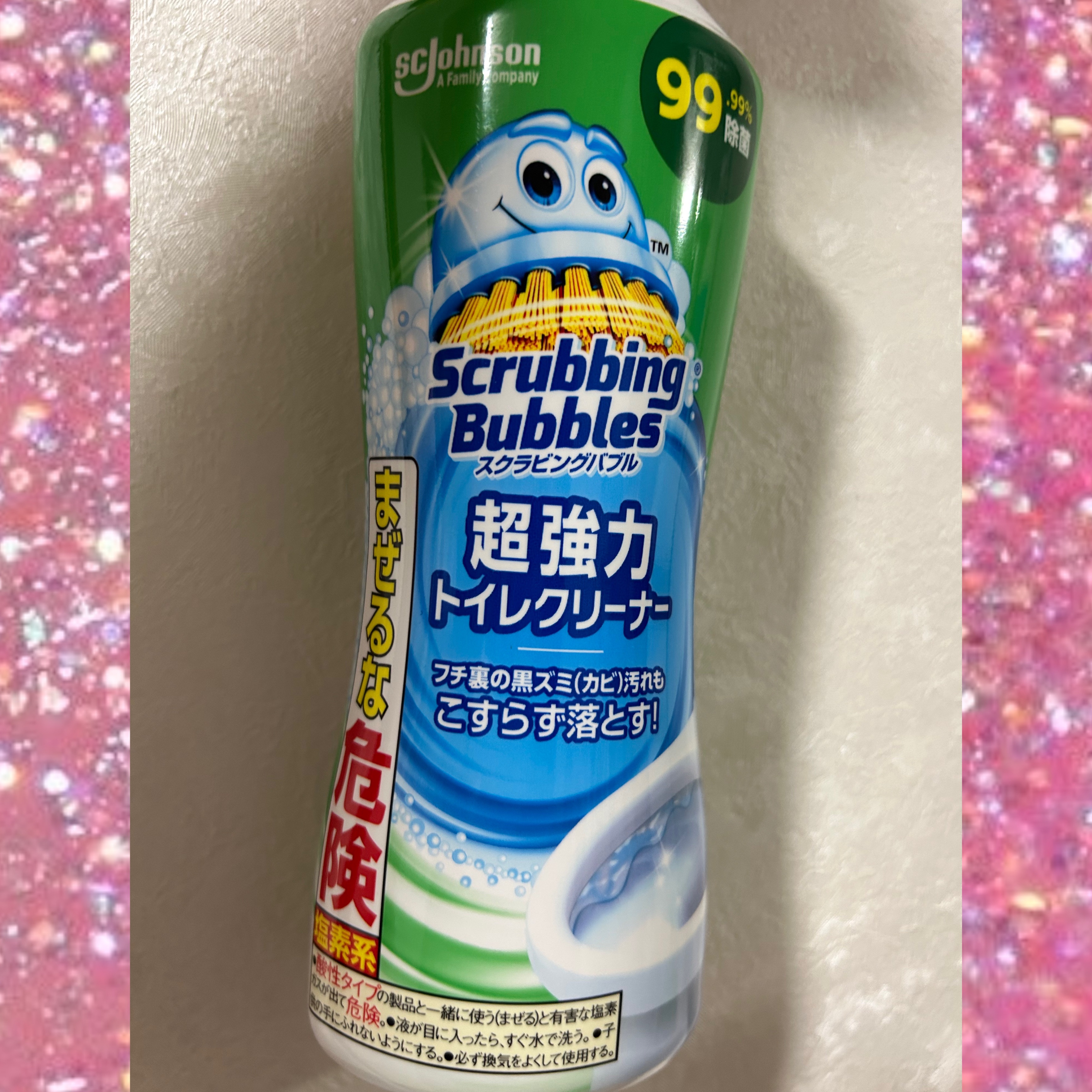 スクラビングバブル超強力トイレクリーナー/ジョンソン/その他を使ったクチコミ（1枚目）