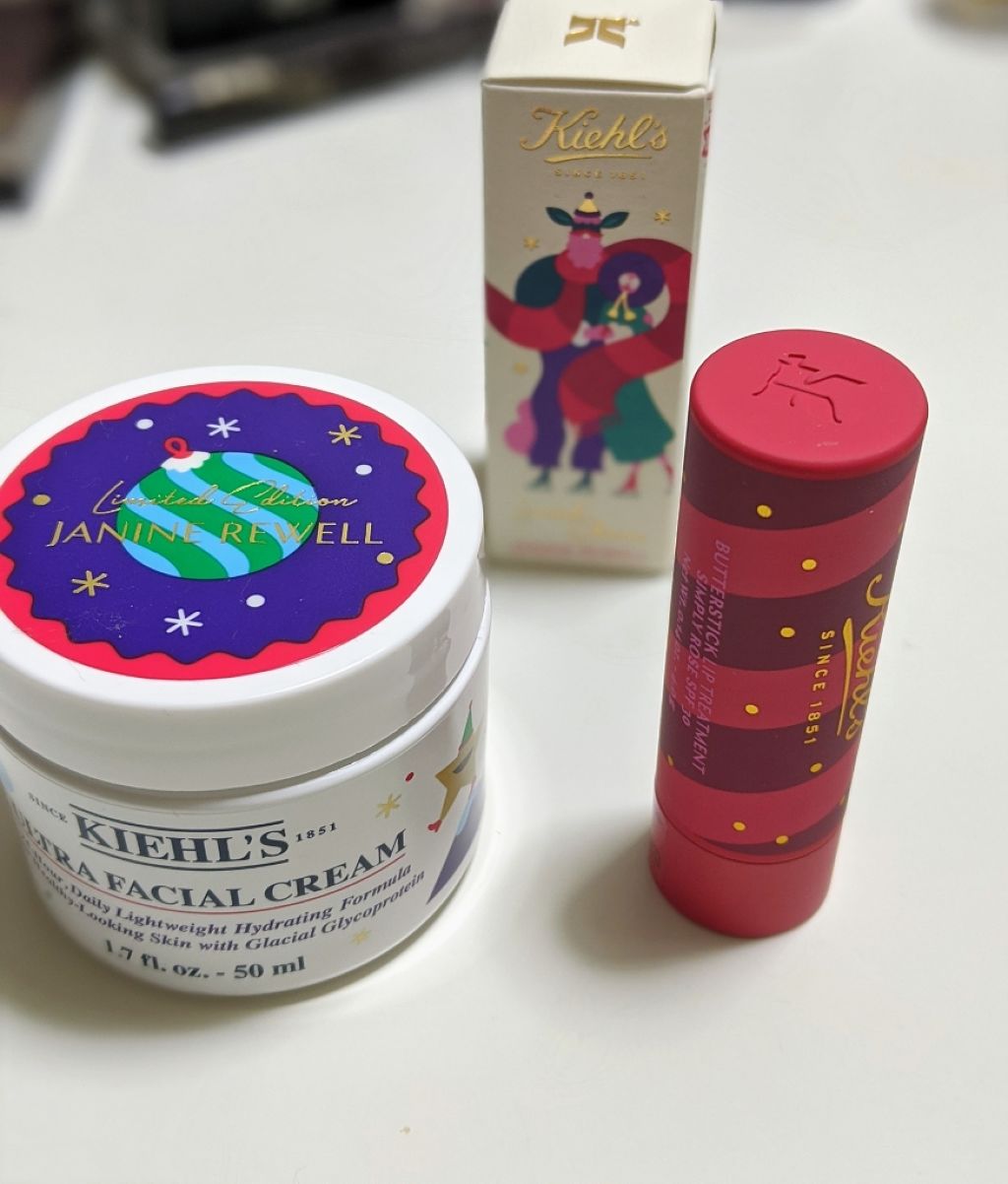 キールズ バタースティック リップ トリートメント/Kiehl's/リップケアを使ったクチコミ（1枚目）