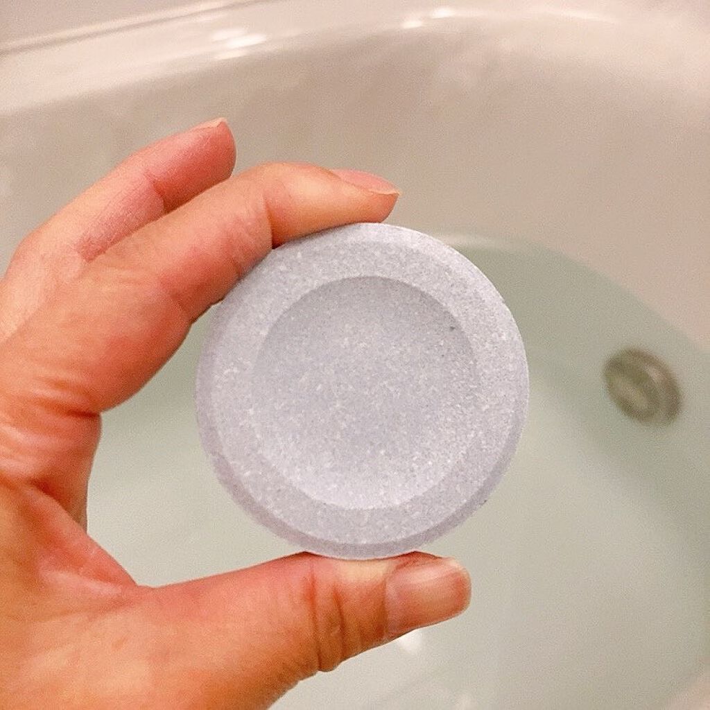 クナイプ スパークリングタブレット ラベンダーの香り/クナイプ/入浴剤を使ったクチコミ(2枚目)