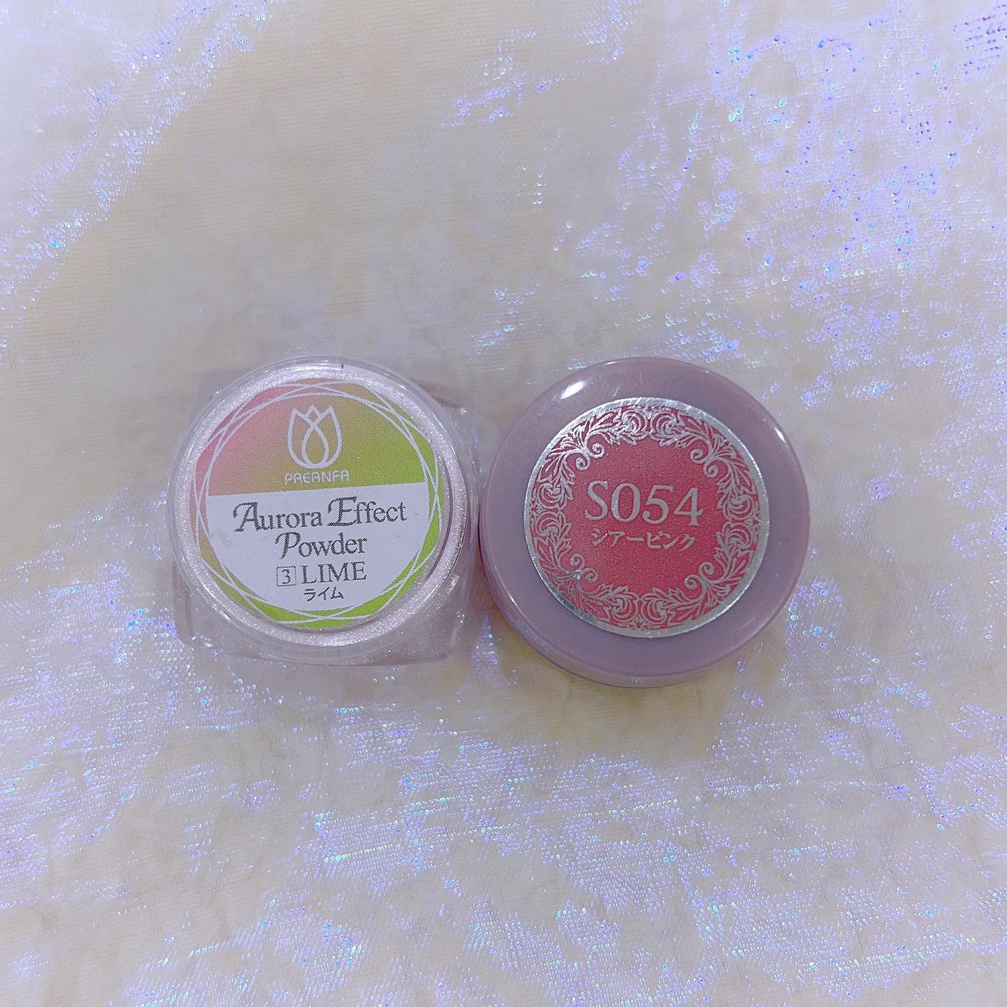 なかやまちえこ on LIPS 「オーロラ×ハート♡⠀⠀@chapon_930⠀前回のお色違いネ..」(3枚目)