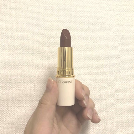 ラスティング リップカラーN/CEZANNE/口紅を使ったクチコミ(1枚目)