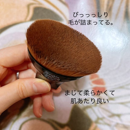 ダブルラスティング スキンマスターブラシ/ETUDE/メイクブラシを使ったクチコミ(2枚目)