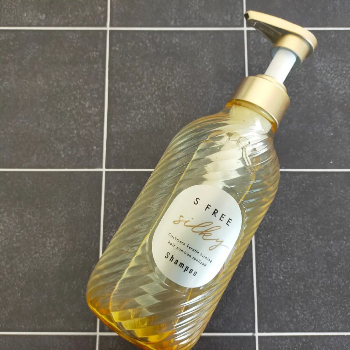 シャンプー シルキースムース／トリートメント シルキースムース /S FREE/市販シャンプーを使ったクチコミ（2枚目）