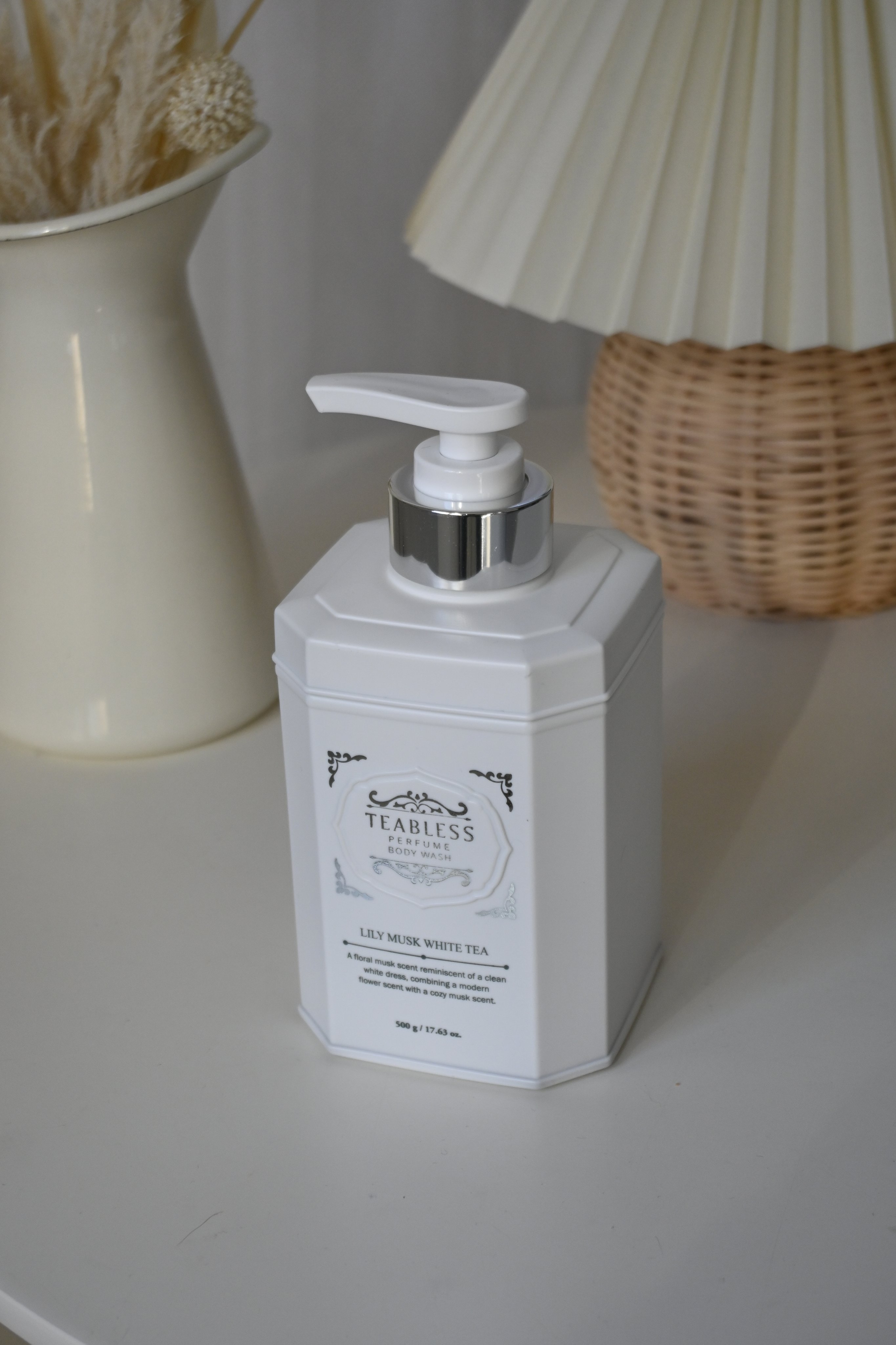 パフュームボディウォッシュ リリームスクホワイトティー/TEABLESS/ボディソープを使ったクチコミ（2枚目）