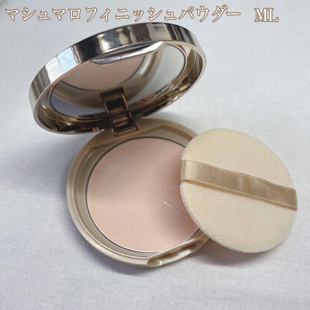 トランスペアレントフィニッシュパウダー/キャンメイク/プレストパウダーを使ったクチコミ(3枚目)