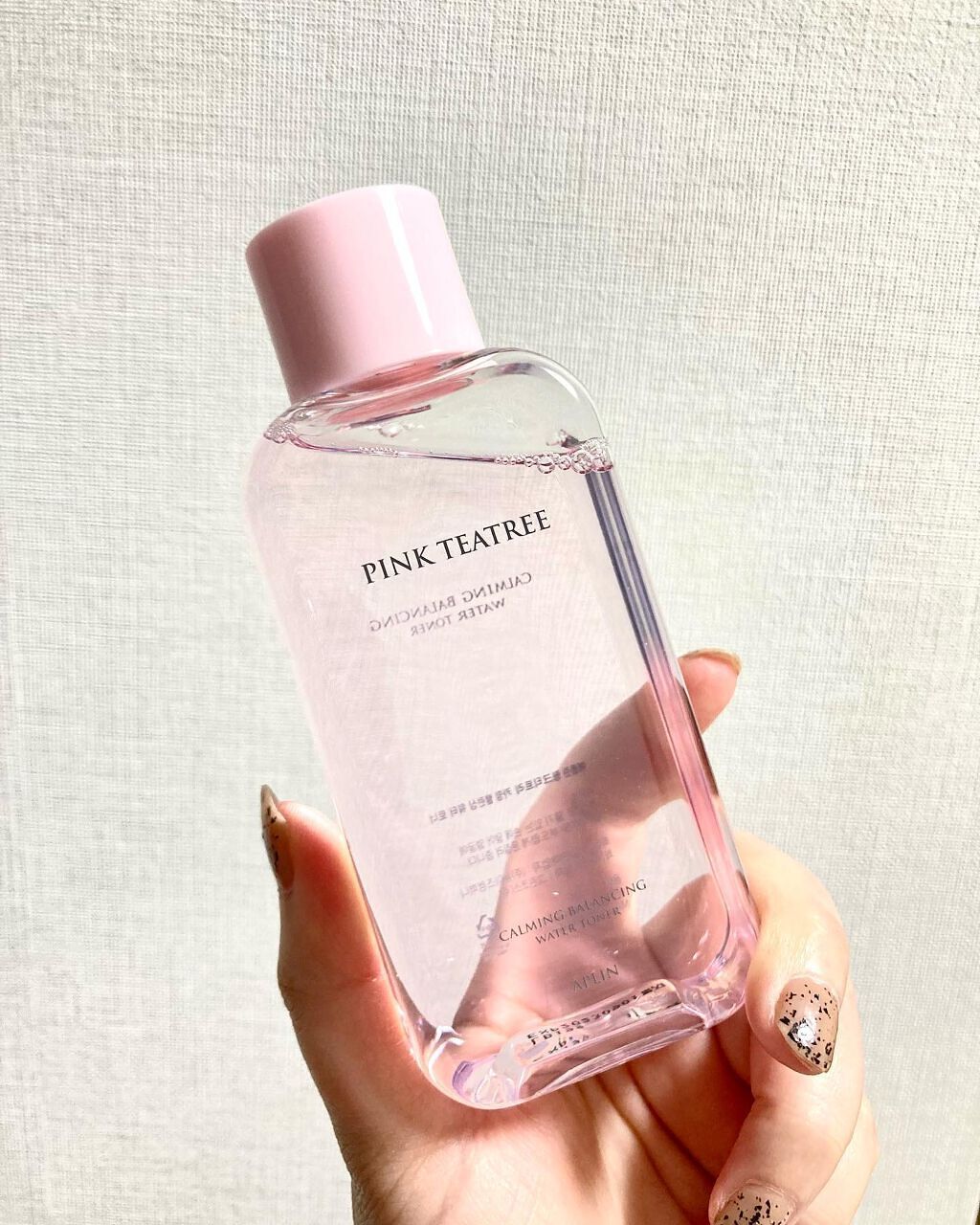 ピンクティーツリートナー/APLIN/化粧水を使ったクチコミ（1枚目）