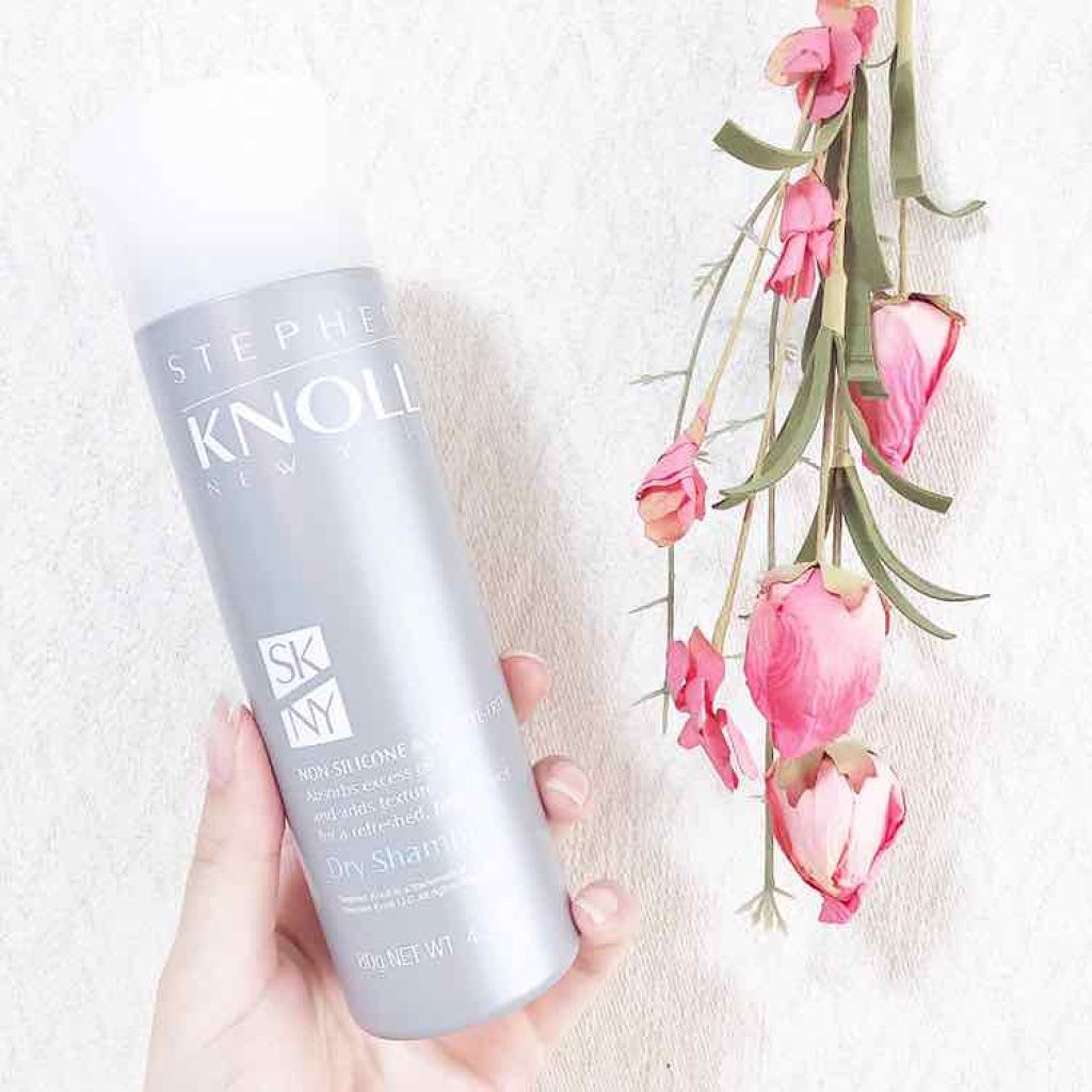 ドライ シャンプー/スティーブンノル ニューヨーク/ドライシャンプーを使ったクチコミ（1枚目）