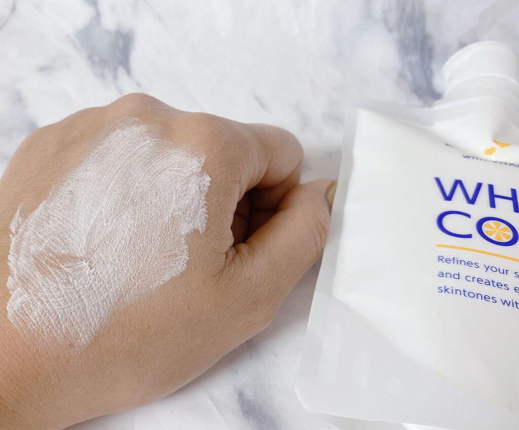 薬用ホワイトコンク ホワイトニングCC CII/ホワイトコンク/ボディクリームを使ったクチコミ（3枚目）