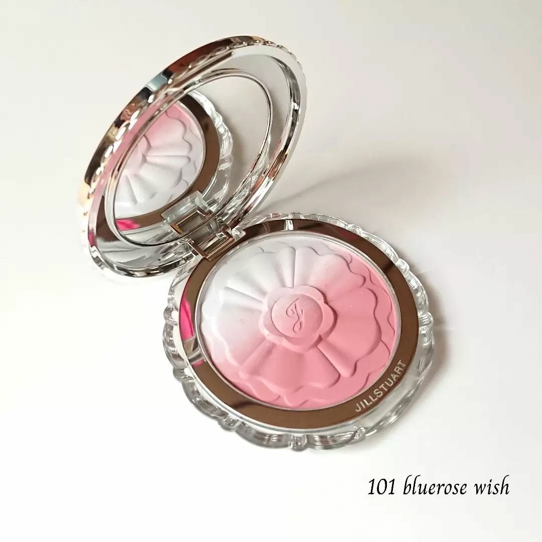 ジルスチュアート パステルペタル ブラッシュ/JILL STUART/パウダーチークを使ったクチコミ(3枚目)