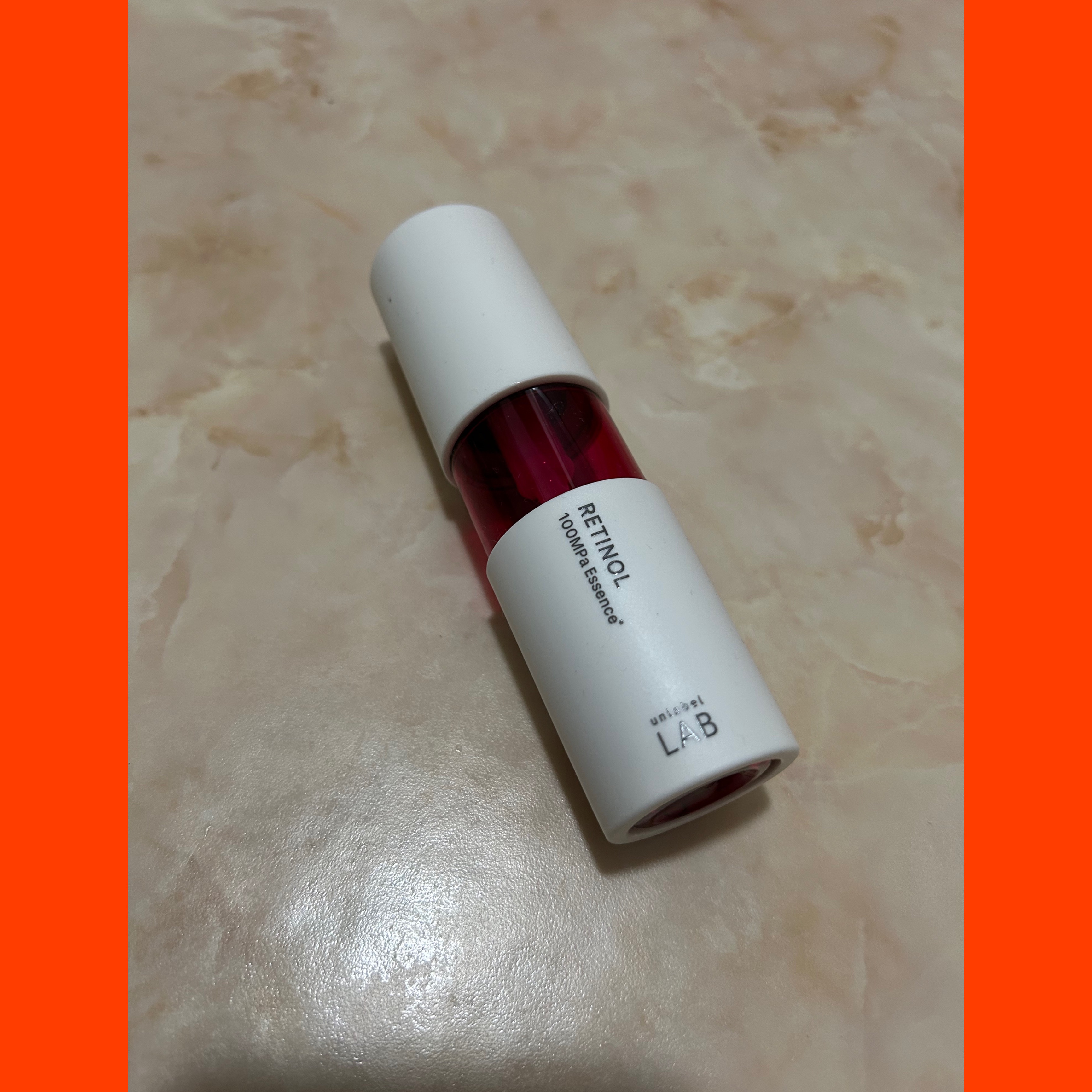 Rエッセンス/unlabel/美容液を使ったクチコミ（1枚目）