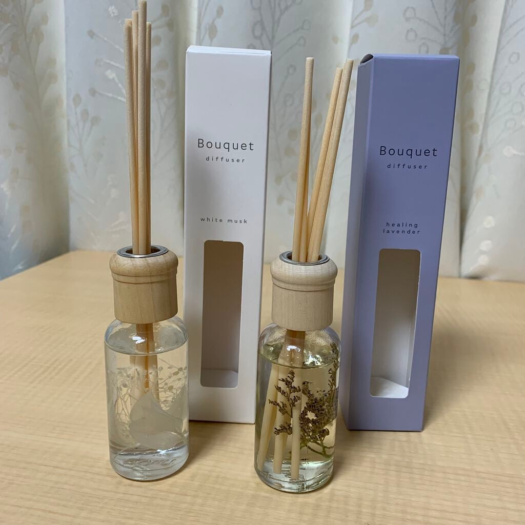 フレグランスディフューザー/3COINS/ルームフレグランスを使ったクチコミ(5枚目)