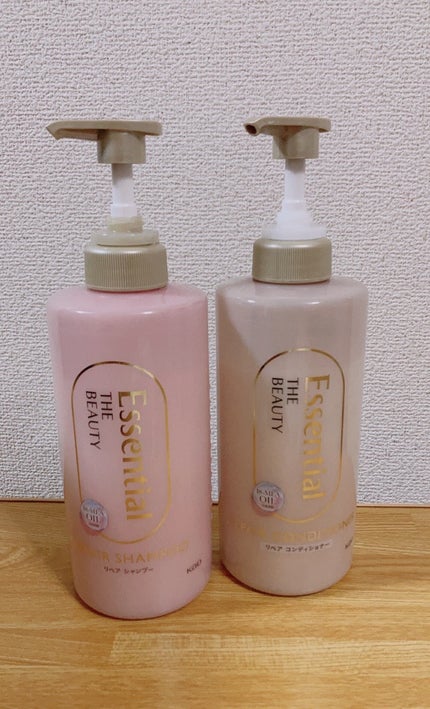 ザビューティ リペアシャンプー・コンディショナー/エッセンシャル/市販シャンプーを使ったクチコミ(1枚目)