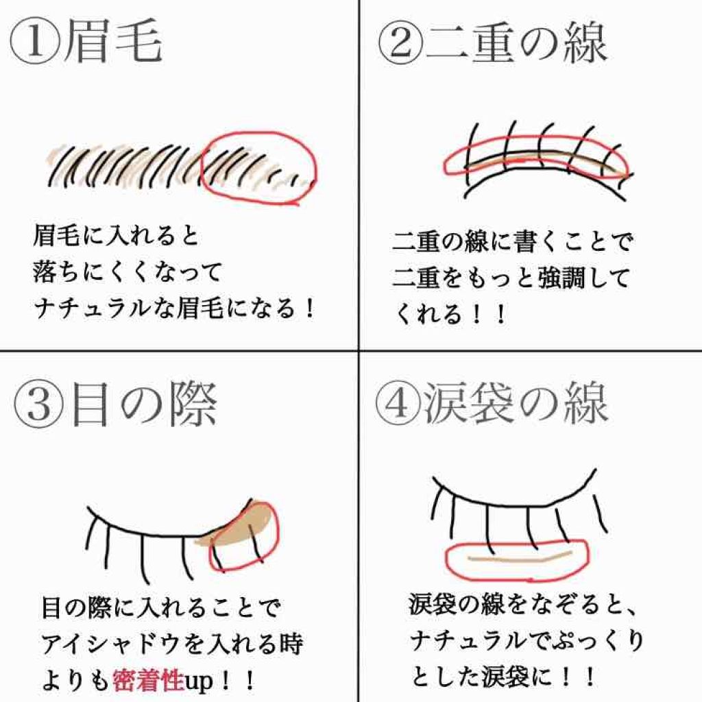 描くふたえアイライナー/CEZANNE/リキッドアイライナーを使ったクチコミ（2枚目）