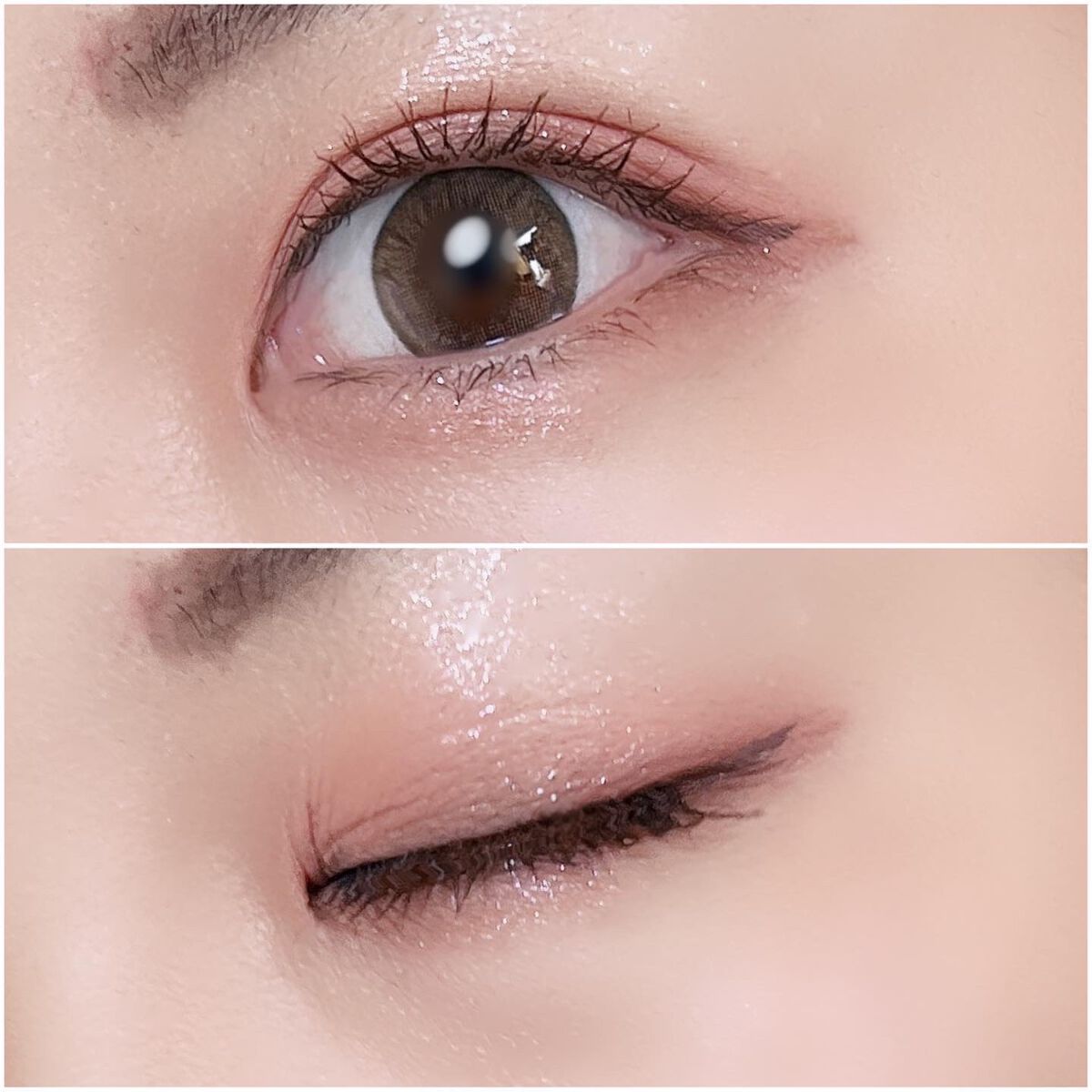 マテリアルカラーパレット/leur charme/アイシャドウパレットを使ったクチコミ(4枚目)