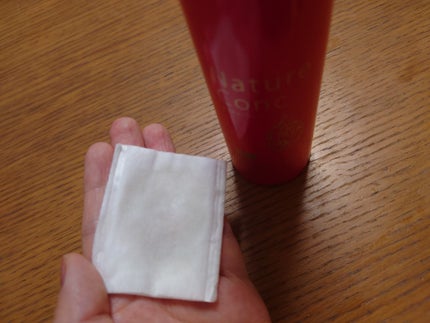 ネイチャーコンク 薬用 クリアローションとてもしっとり/ネイチャーコンク/拭き取り化粧水を使ったクチコミ(3枚目)