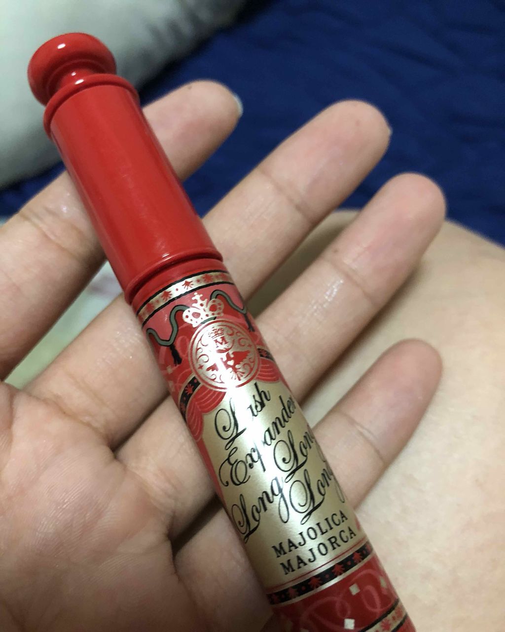 ラッシュエキスパンダー ロングロングロング/MAJOLICA MAJORCA/マスカラを使ったクチコミ（1枚目）