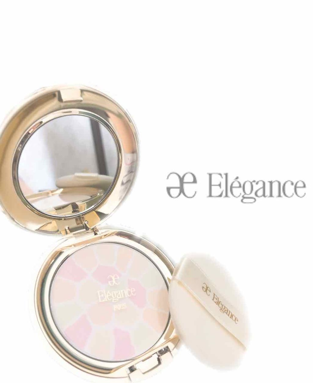 ラ プードル オートニュアンス/Elégance/プレストパウダーを使ったクチコミ（1枚目）