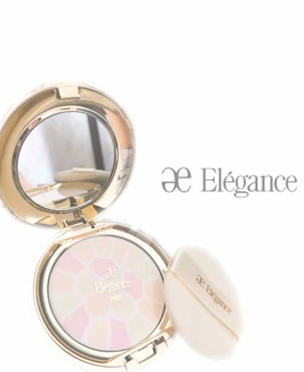 ラ プードル オートニュアンス/Elégance/プレストパウダーを使ったクチコミ(1枚目)