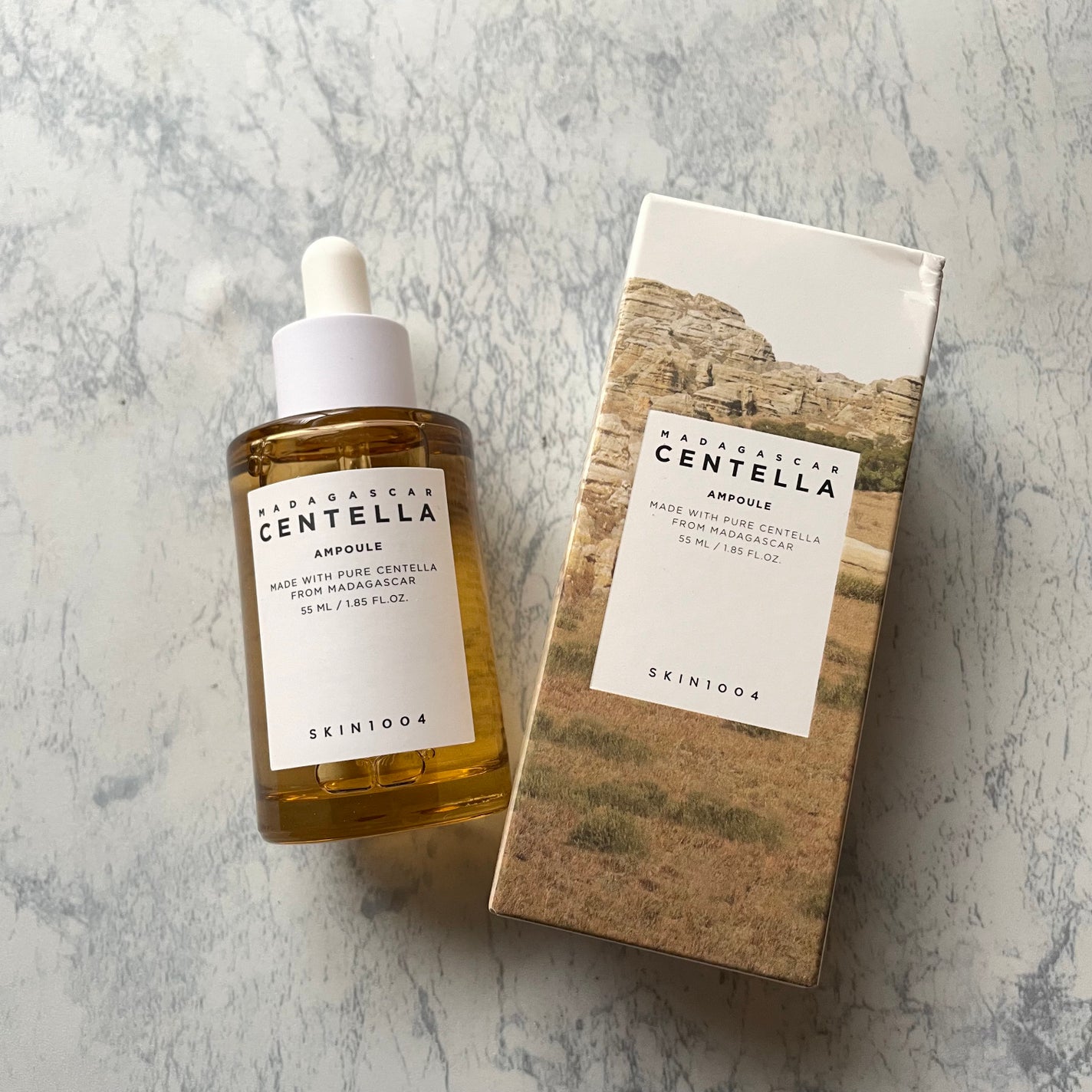 センテラ アンプル/SKIN1004/美容液を使ったクチコミ(1枚目)