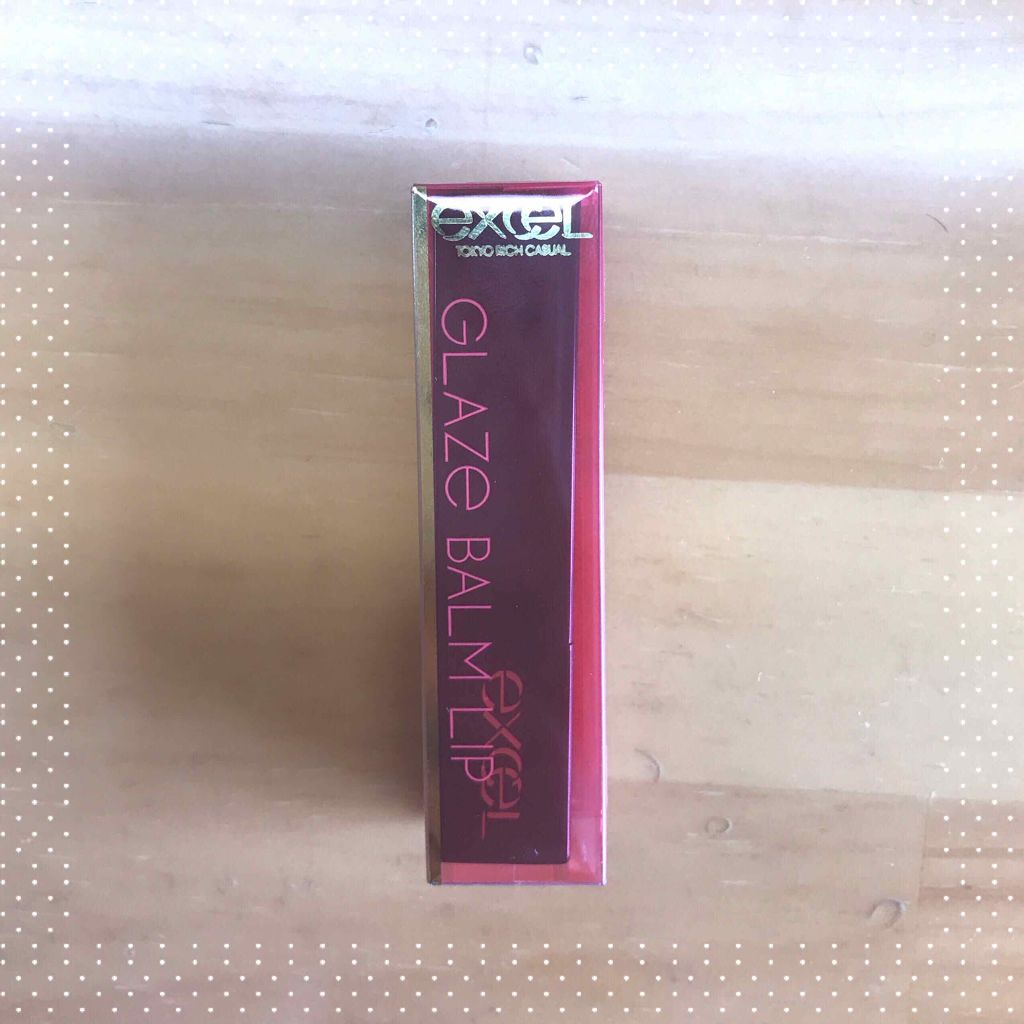 グレイズバームリップ/excel/口紅を使ったクチコミ(1枚目)