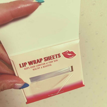 リップラップシート/アストレア ヴィルゴ/リップマスクを使ったクチコミ(2枚目)