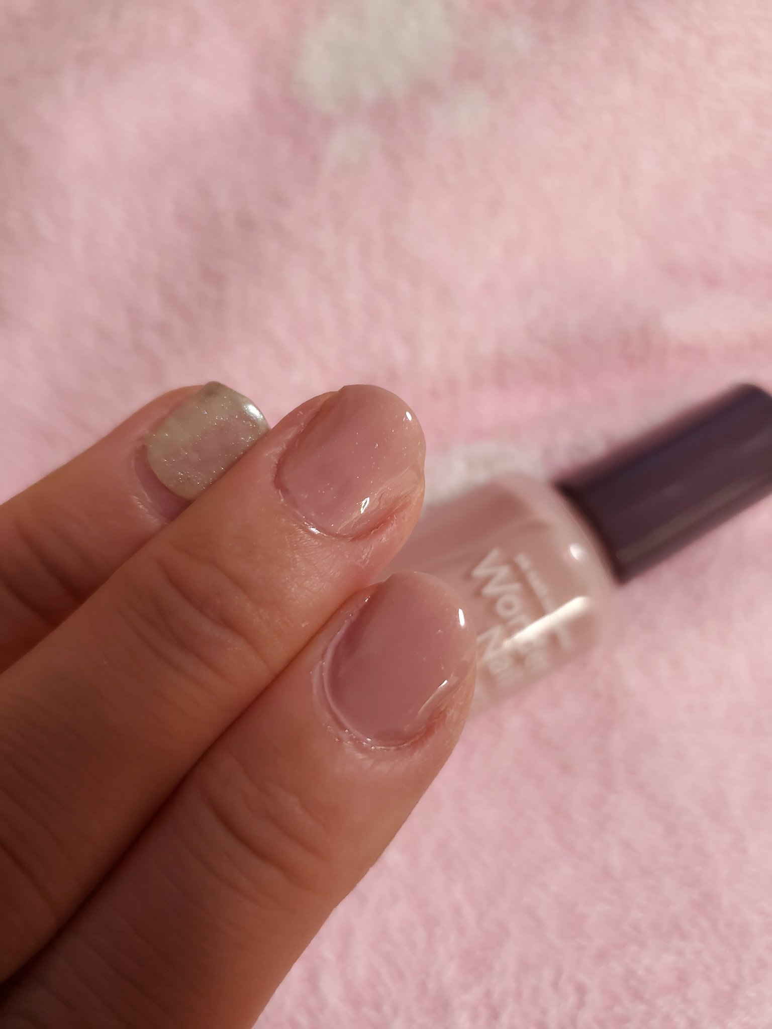 pa ワンダーネイル RWN-04/pa nail collective/マニキュアを使ったクチコミ（2枚目）