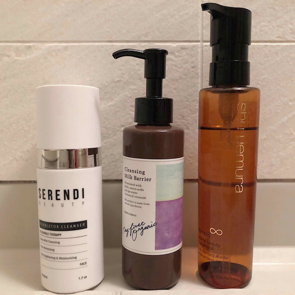 （旧）アルティム8∞ スブリム ビューティ クレンジング オイル/shu uemura/オイルクレンジングを使ったクチコミ（1枚目）