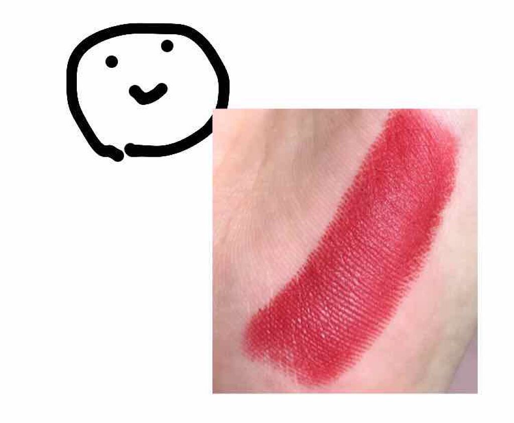 モアート ベルベットリップスティック/MOART/口紅を使ったクチコミ(2枚目)