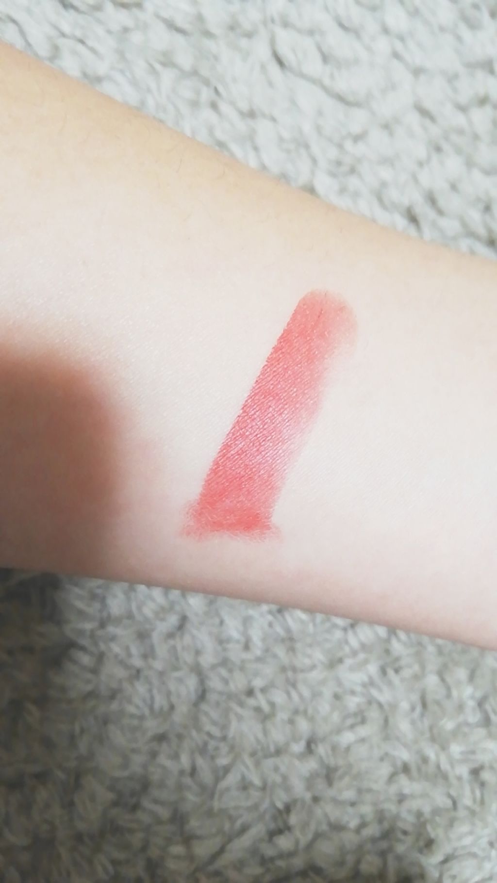 カンコレ マットリップスティック/DAISO/口紅を使ったクチコミ（3枚目）